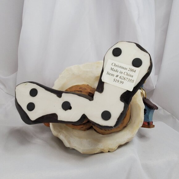 VTG Santa Claus Figurine With Cardinal 11.5" Tall Christmas Holiday Decor - Picture 11 of 13